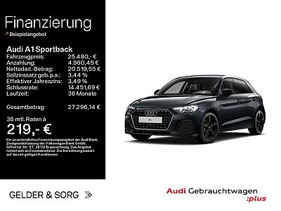 Audi A1 Sportback 30 TFSI LED*Navi*Virtual*Sound
