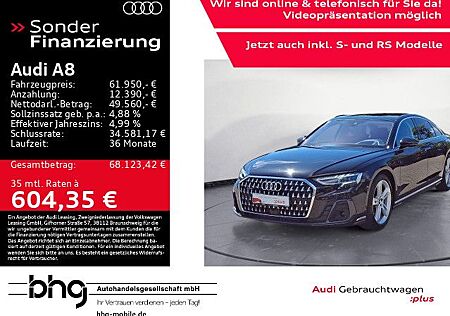 Audi A8 50 TDI quattro tiptronic