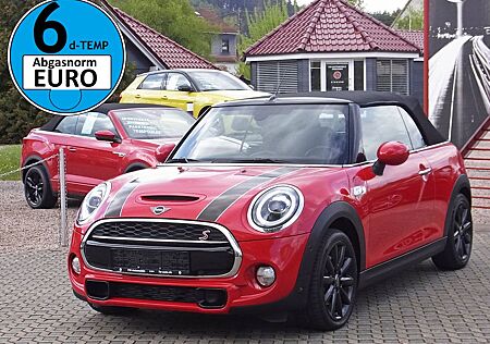 Mini Cooper S Cabrio I. Hand Chili Navi GRA Kamera