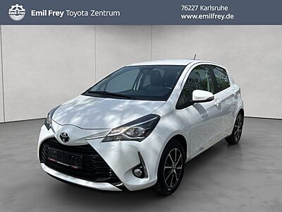 Toyota Yaris 1,5-Dual-VVT-iE Team Deutschland