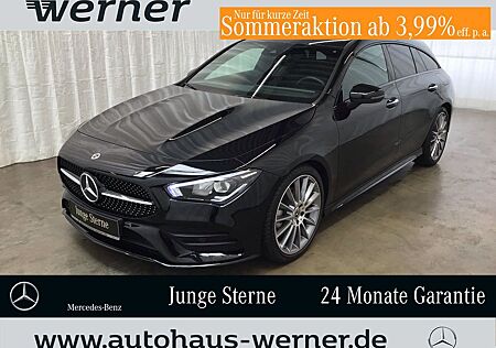 Mercedes-Benz CLA 220 Shooting Brake CLA 220 d SB AMG-NIGHT 19" SOUND LED KAMERA KEYG