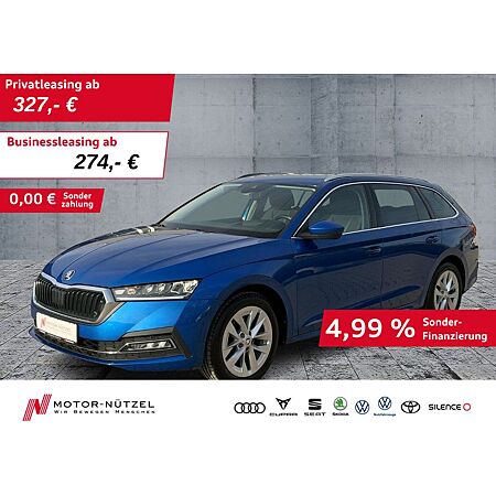 Skoda Octavia leasen