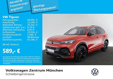VW Tiguan Volkswagen 2.0 TDI 4mot. R-Line LEDER NaviPro|HDMatr