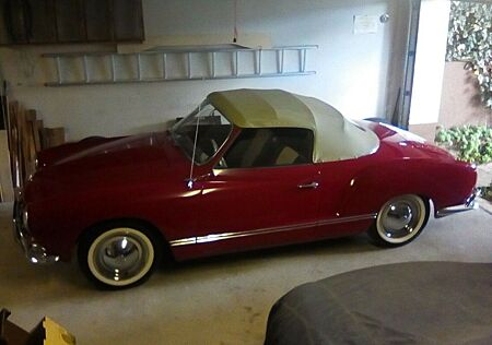 VW Karmann Ghia Volkswagen Cabriolet 1964