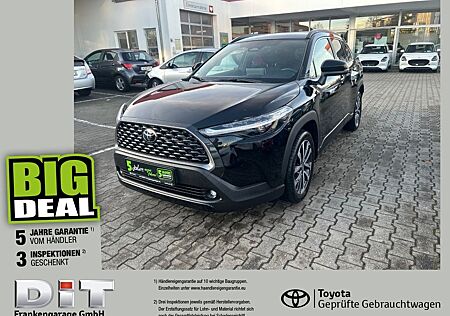 Toyota Corolla Cross 2.0 Hybrid Team D Navi, Kamera, LE