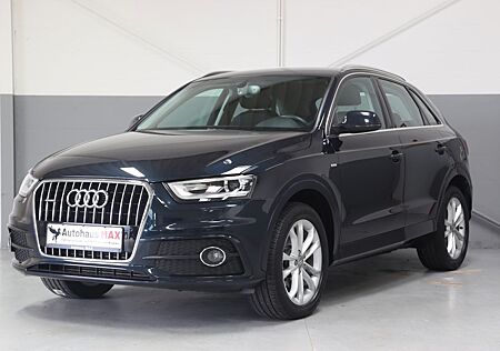 Audi Q3 2.0 TDI quattro S Line~Linksgas~Navi~SZH~PDC