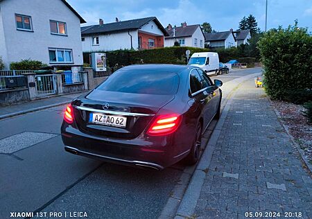 Mercedes-Benz E 400 4MATIC EXCLUSIVE Autom. EXCLUSIVE