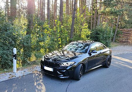 BMW M2 Competition; Schalter, Schiebedach