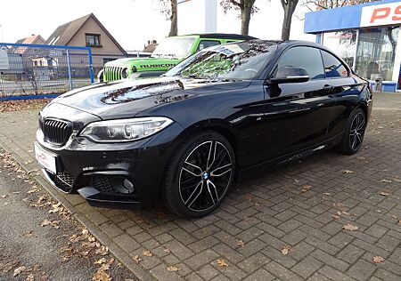 BMW 220d 2 Coupe-M-Paket-Automatik-AHK-