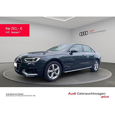 Audi A4 leasen