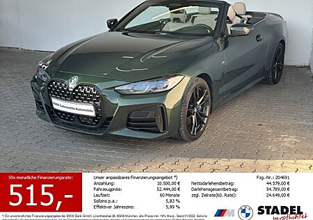 BMW M440d xDr Cabrio Navi.Laser.HuD.360°.AC.OpenAir