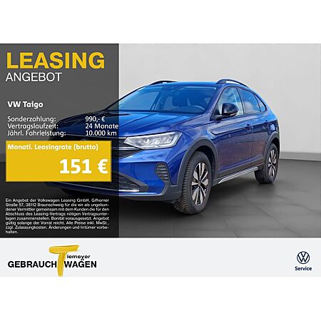 VW Taigo leasen