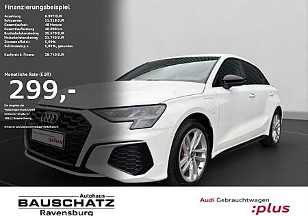 Audi A3 Sportback 45 TFSI e S line *APPLE&ANDROID*SH*