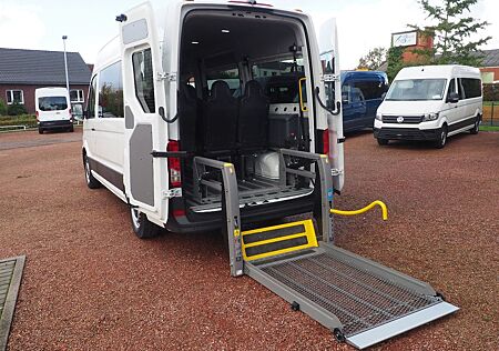 VW Crafter Volkswagen 35 MR HD Smartfloor 4xRollstuhl Hecklift