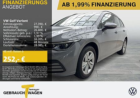 VW Golf Volkswagen Variant 2.0 TDI DSG LIFE PANO IQ.LIGHT ASSI