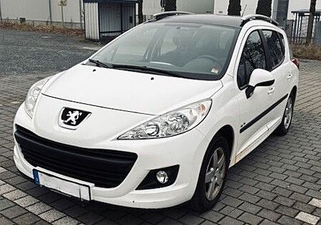 Peugeot 207 SW, AHK, WINTER