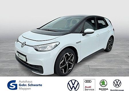 VW ID.3 Volkswagen Pure Performance 110 kW NAVI+ACC+LED+19" LM