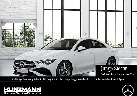 Mercedes-Benz CLA 200 d Coupé AMG Navi AHK Kamera SpiegelPaket