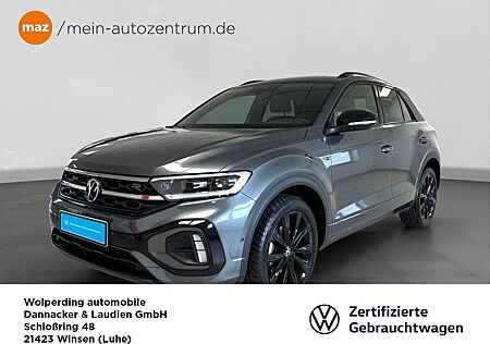VW T-Roc Volkswagen 1.5 TSI R-line Black Style Sportpaket LED
