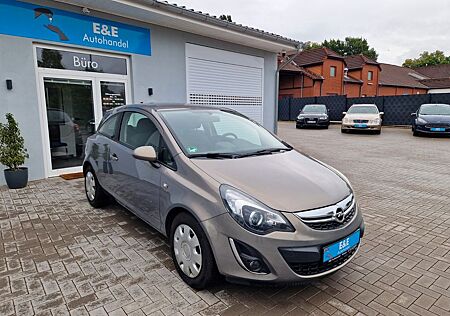 Opel Corsa D+Tempomat+Sitzheizung+PDC