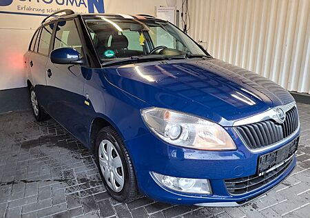 Skoda Fabia Fresh*1.BESITZ*SCHECKHEFT*SITZHEIZUNG*TEMP