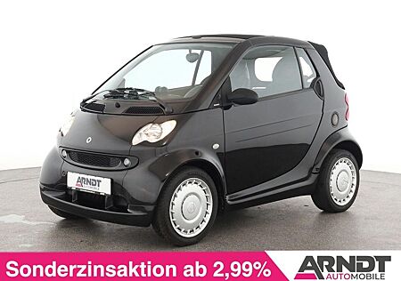 Smart ForTwo BRABUS Cabrio Leder Klima Radio CD SitzHZ