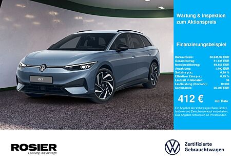 VW ID.7 Volkswagen Tourer Pro 210 kW AHK ACC HUD MATRIX-LED BT