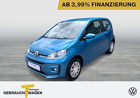VW Up Volkswagen ! 1.0 MPI MOVE ! KLIMA SITZHZG ALLWETTER