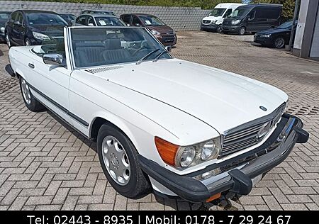 Mercedes-Benz SL 560 560 SL mit H-Kennzeichen