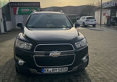 Chevrolet Captiva 2.2 LT+ Auto 4WD 7-Sitzer LT+