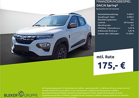 Dacia Spring Electric 65 Extreme