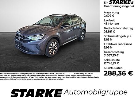 VW Taigo Volkswagen 1,0 l TSI DSG Goal AHK Navi LED Kamera PD