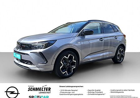 Opel Grandland X Grandland Elegance AT,Leder,AHK,Matrix,DAB,19''