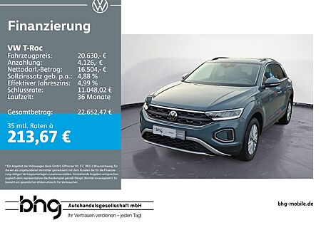 VW T-Roc Volkswagen 1.0 TSI OPF Life