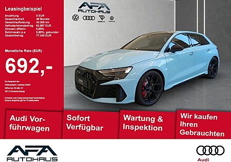 Audi RS3 Sportback 2.5 TFSI Pano*Matrix*RS-Sitz*HUD