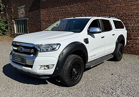 Ford Ranger LIMITED DOPPELKABIN CAP 1HAND LEDER NAVI