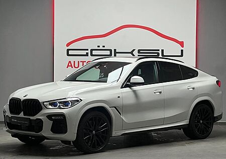 BMW X6 40d*M-Sport*Pano*Laser*StHz*HuD*Massage*360*