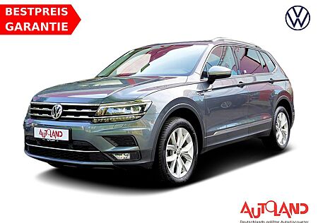 VW Tiguan Allspace Volkswagen 2.0 TDI 4Motion LED 7-Sitzer ACC