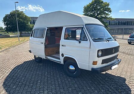 VW T3 Volkswagen einmaliger Camper mit H-Zulassung!