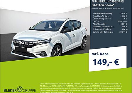 Dacia Sandero III 1.0 TCe 90 Journey (EURO 6e)