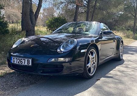 Porsche 997 Carrera 4S Cabriolet MY08 Carrera S