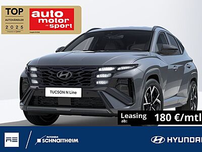 Hyundai TUCSON MY27 N Line 1.6 HEV 239PS AT, Krell, LED