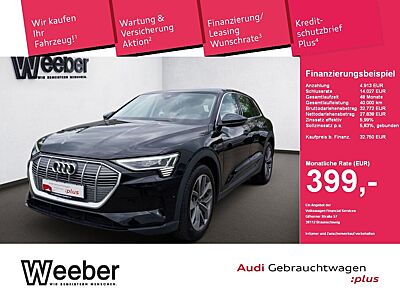 Audi e-tron quattro *KAMERA*SHZ*MATRIX*APP CONNECT*