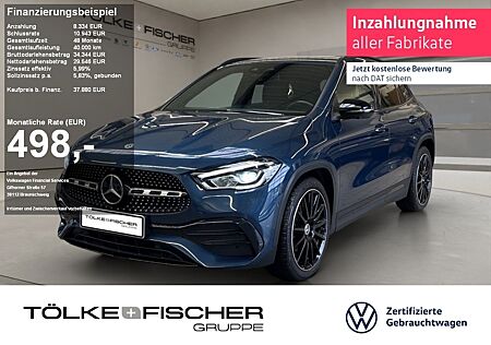 Mercedes-Benz GLA 200 AMG Line AHK AUT Kam. Navi Sportp. 360