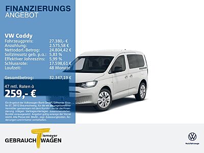 Volkswagen Caddy 2.0 TDI PDC KLIMA