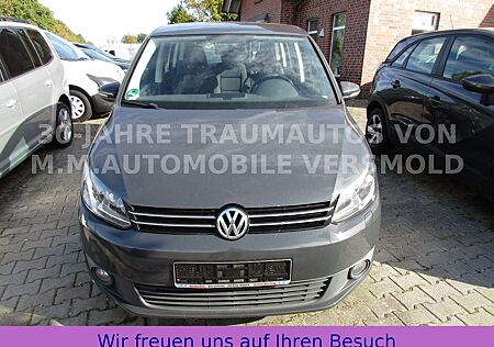 VW Touran Volkswagen Trendline+Navi+Klima+Sitzh.+7-Sitzer+1.Hd