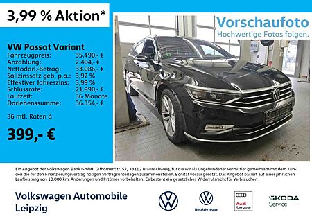 VW Passat Variant Volkswagen Passat - Elegance 2.0 TDI 4Motion