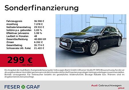 Audi A6 Avant 45TFSI quattro design Memory/Kamera/ACC