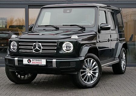 Mercedes-Benz G 350 d AMG Line BURMESTER/360°/AHK