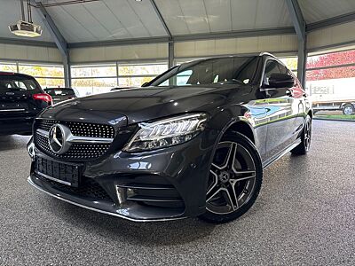 Mercedes-Benz C 200d T Aut. AMG-LINE AHK LED Leder Navi